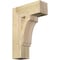 Ekena Millwork Imperial Block Rough Sawn Bracket, Douglas Fir, 6"W x 18"D x 26"H BKT06X18X26IMP05RDF - alternate 1